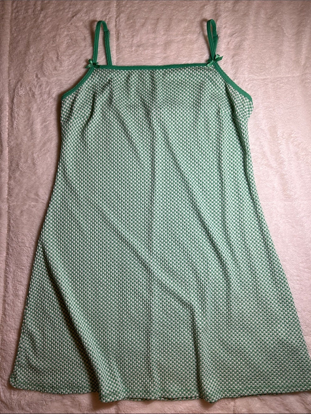 Y2K Green Dress 🍀 Cottagecore Summer